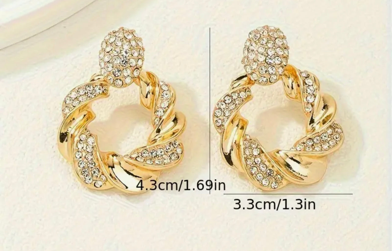 Boucles D'oreilles Pendantes Élégantes
