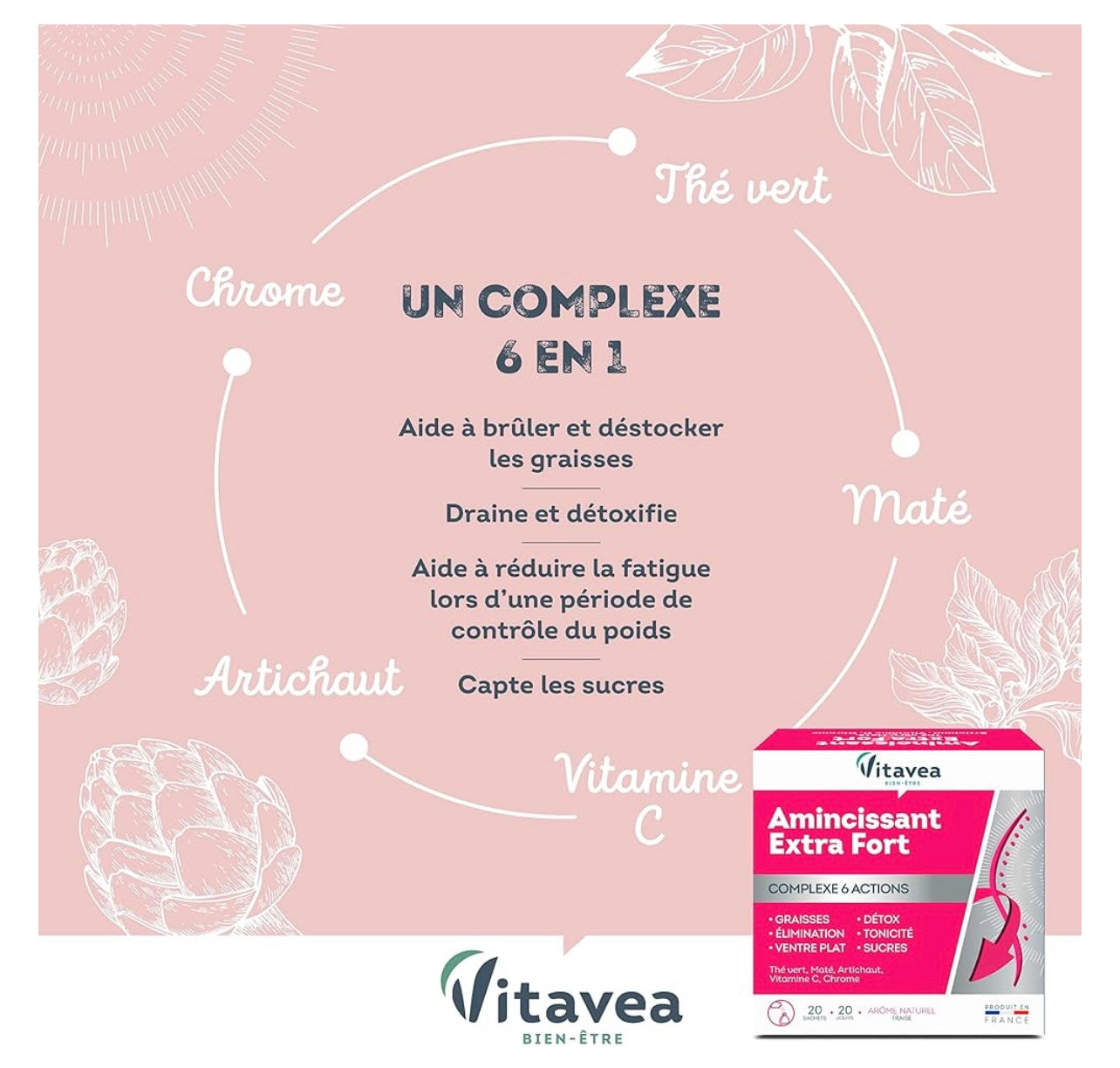 DETOX MAINTIEN DE POIDS