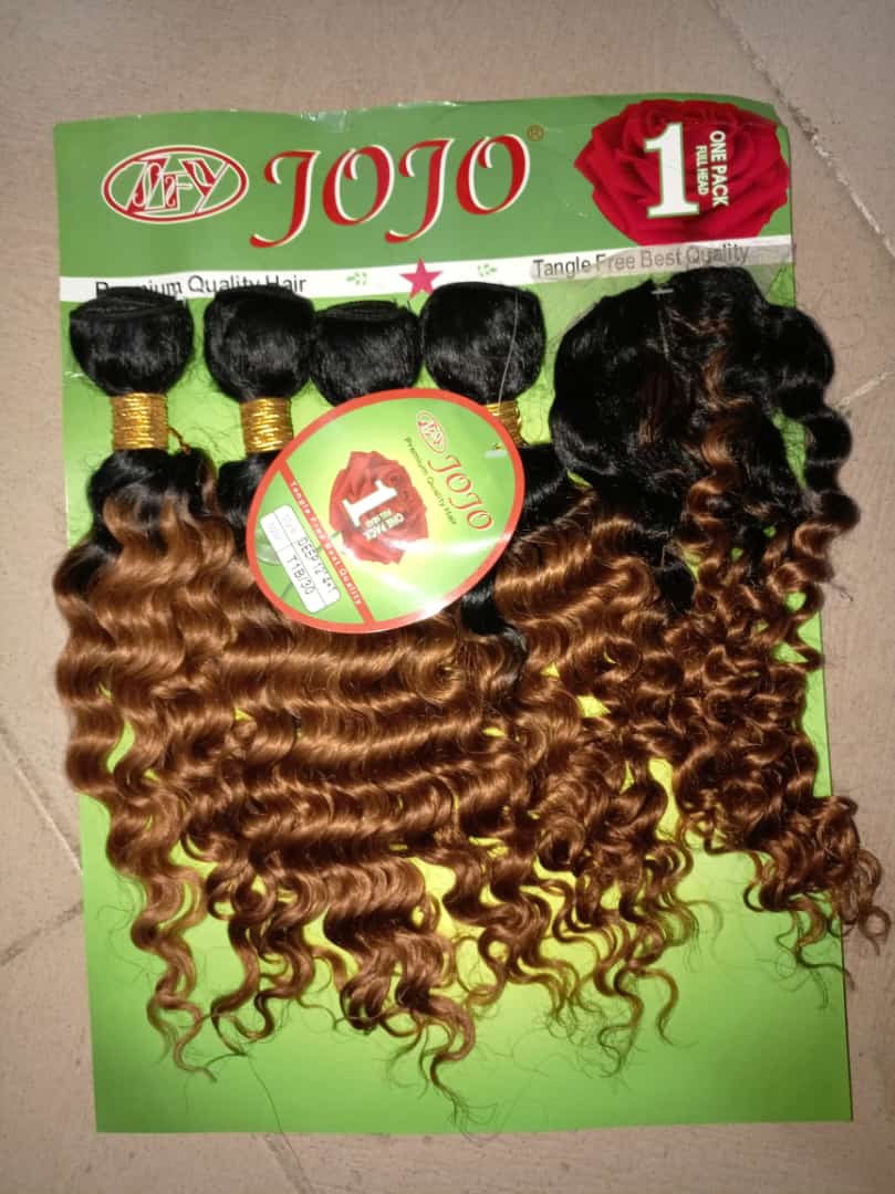 Jojo wavy balayer #27