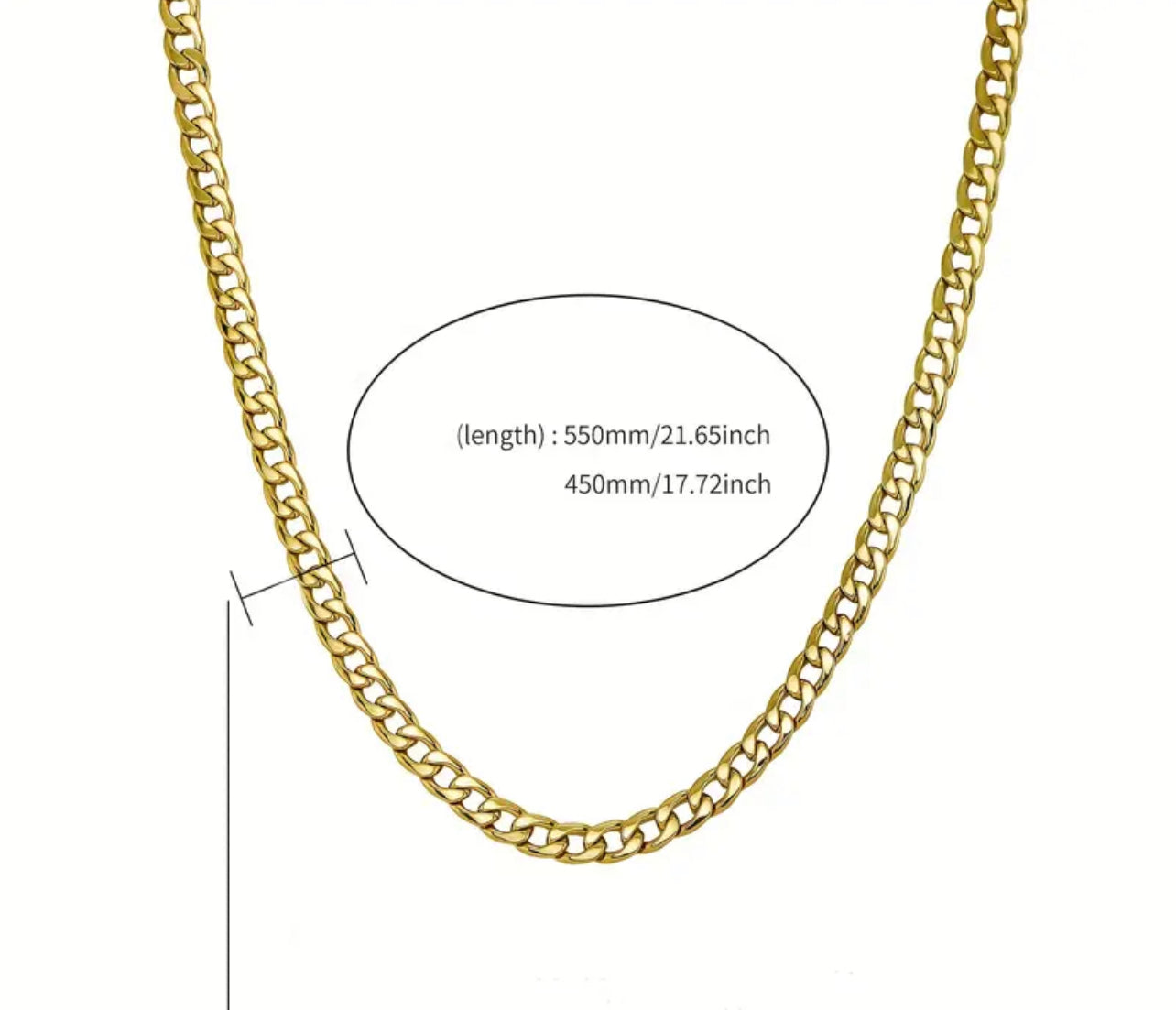 Collier NK En Acier Inoxydable De 5MM, Accessoire De Rue À La Mode Pour Hommes, pour femmes, Assorti Au Quotidien, Cadeau De Noël, 1 Pièce