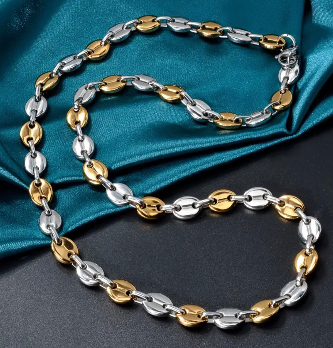 Collier En Acier Inoxydable