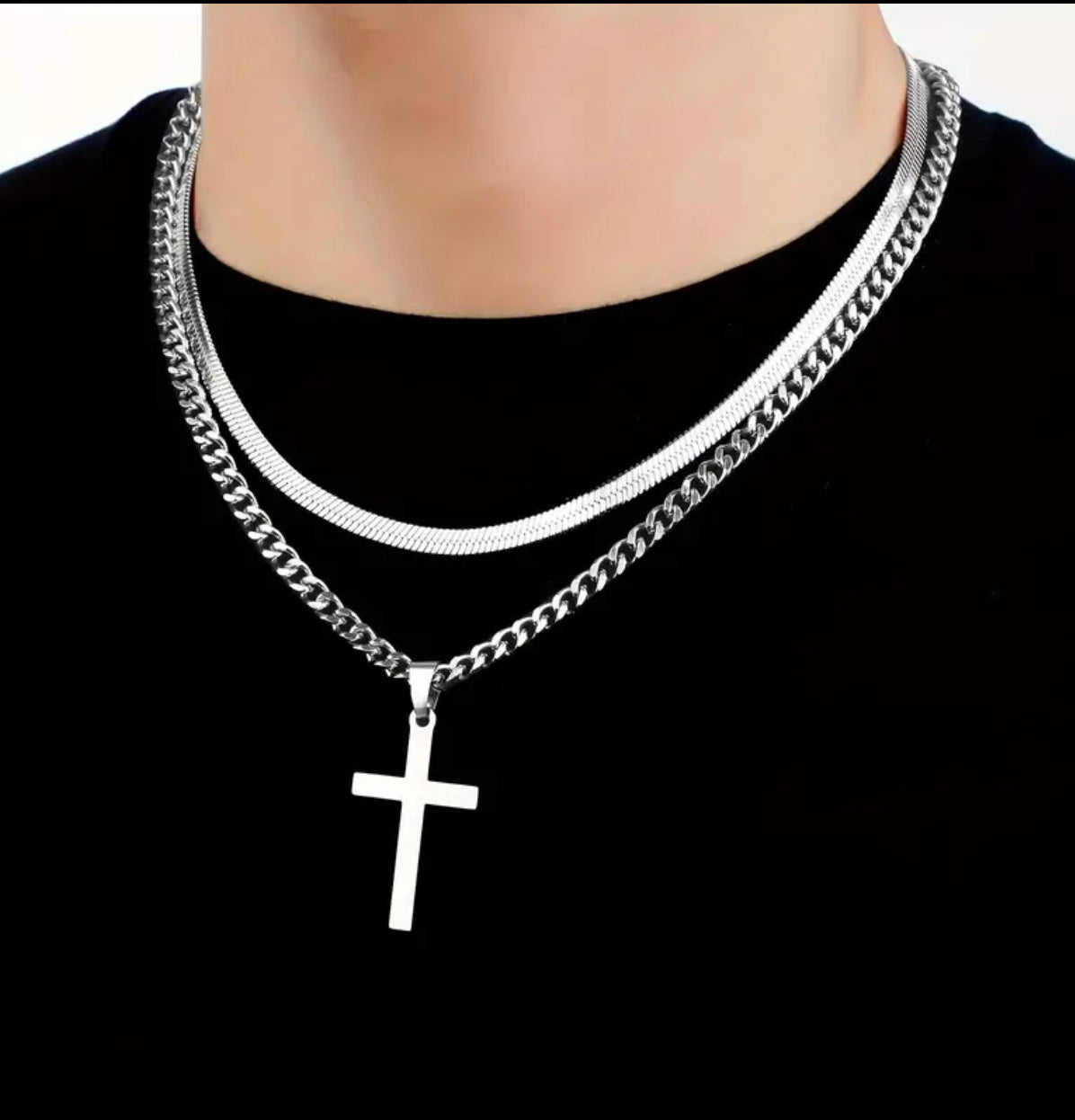 Collier homme personnalisable