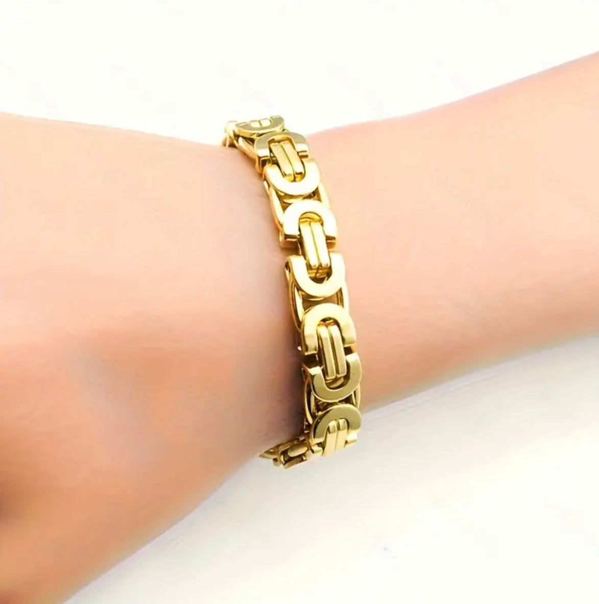 Bracelet en acier inoxydable homme et femme