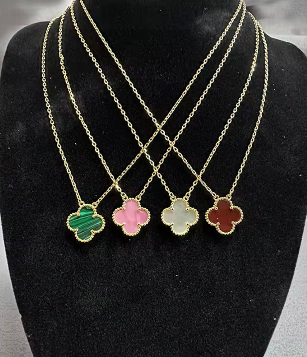 Collier trèfle