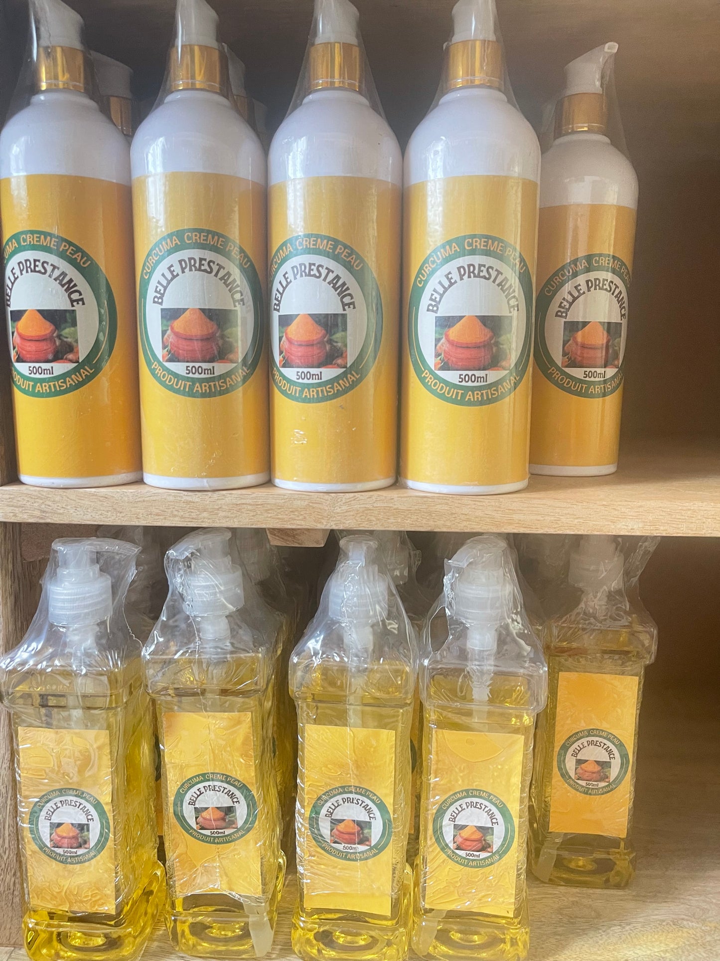 Crème Turmeric