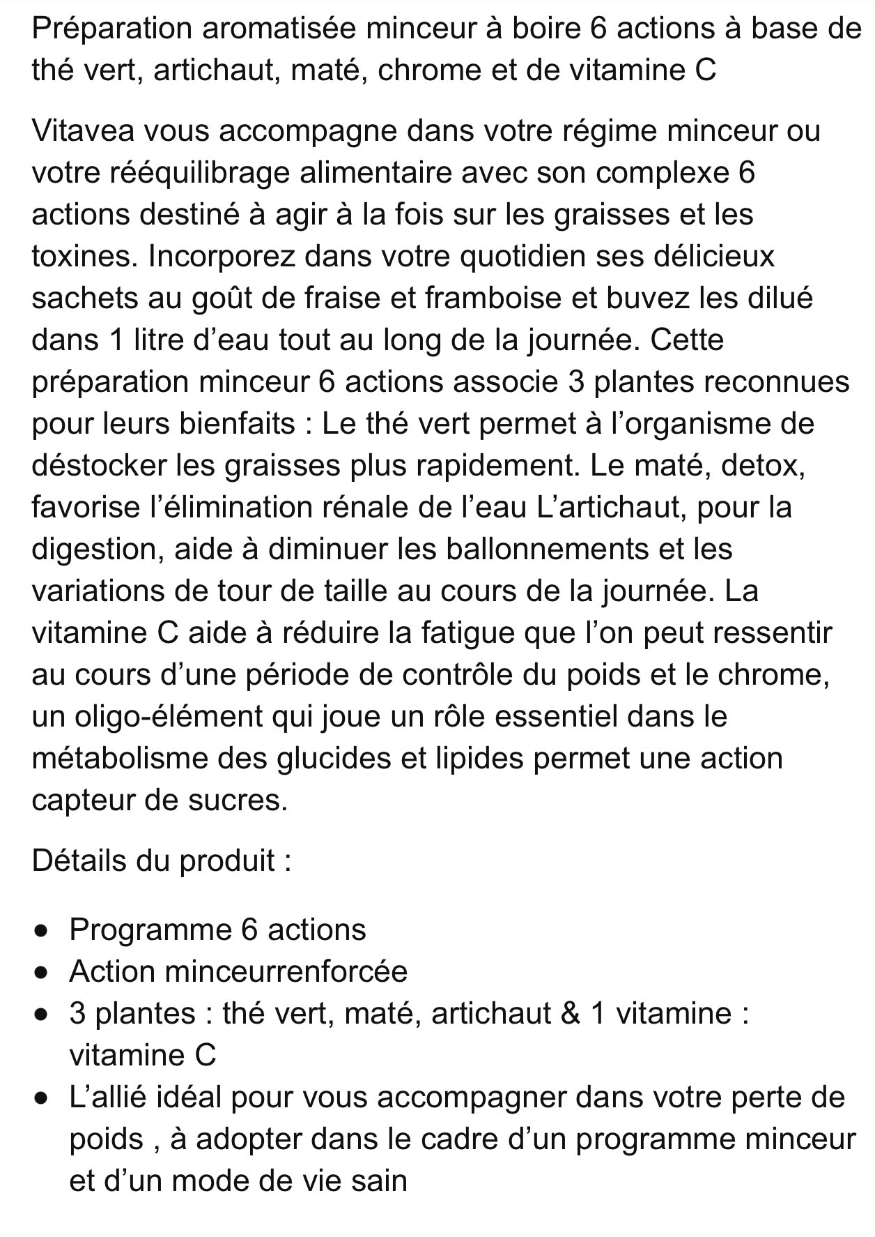 DETOX MAINTIEN DE POIDS