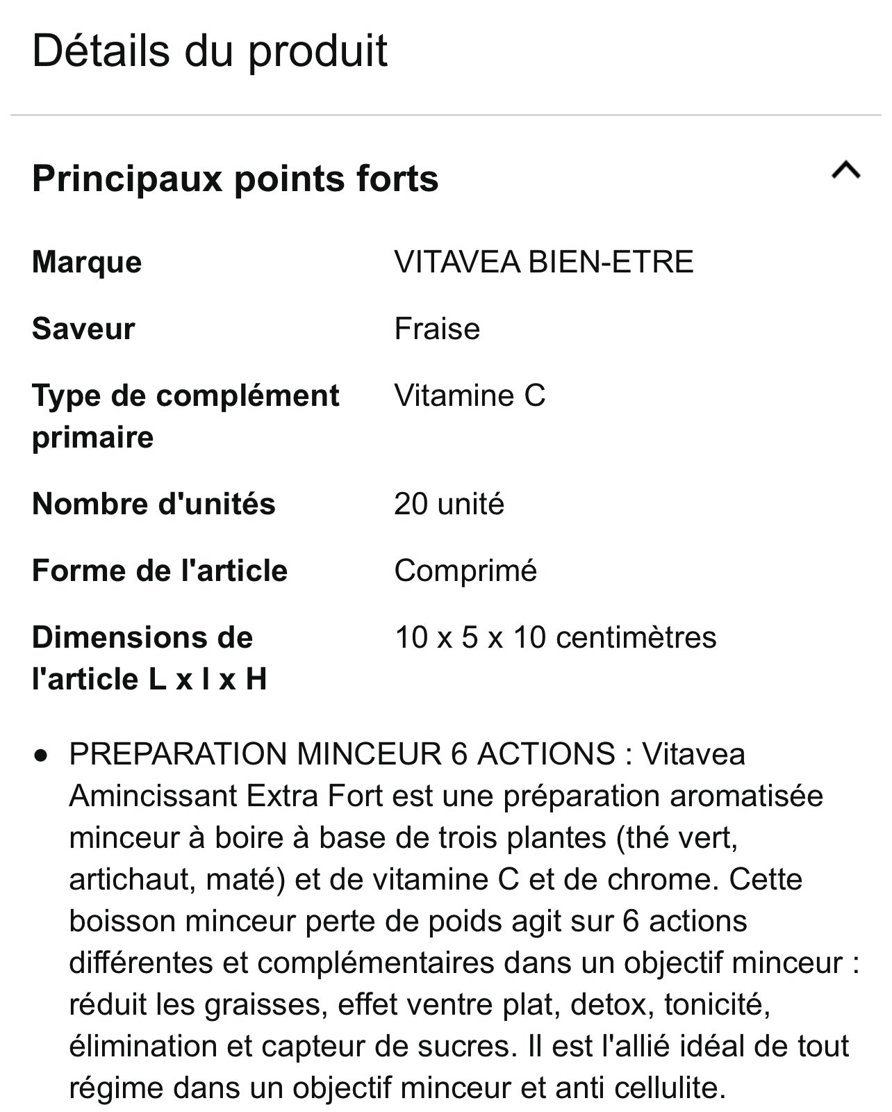 DETOX MAINTIEN DE POIDS