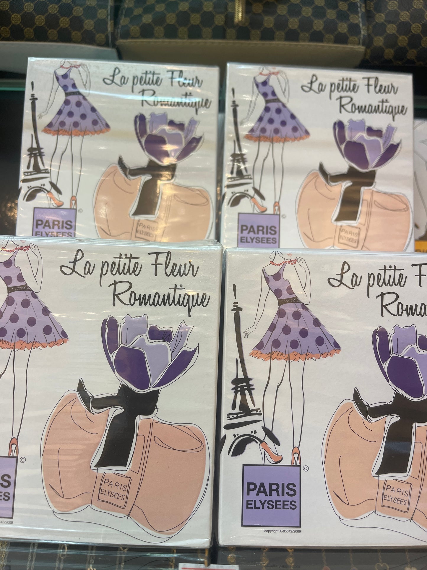 La petite fleur romantique