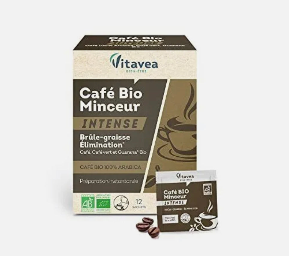 CAFE MINCEUR Brûle-GRAISSE ELIMINNE ET AFFINE LA SILHOUETTE
