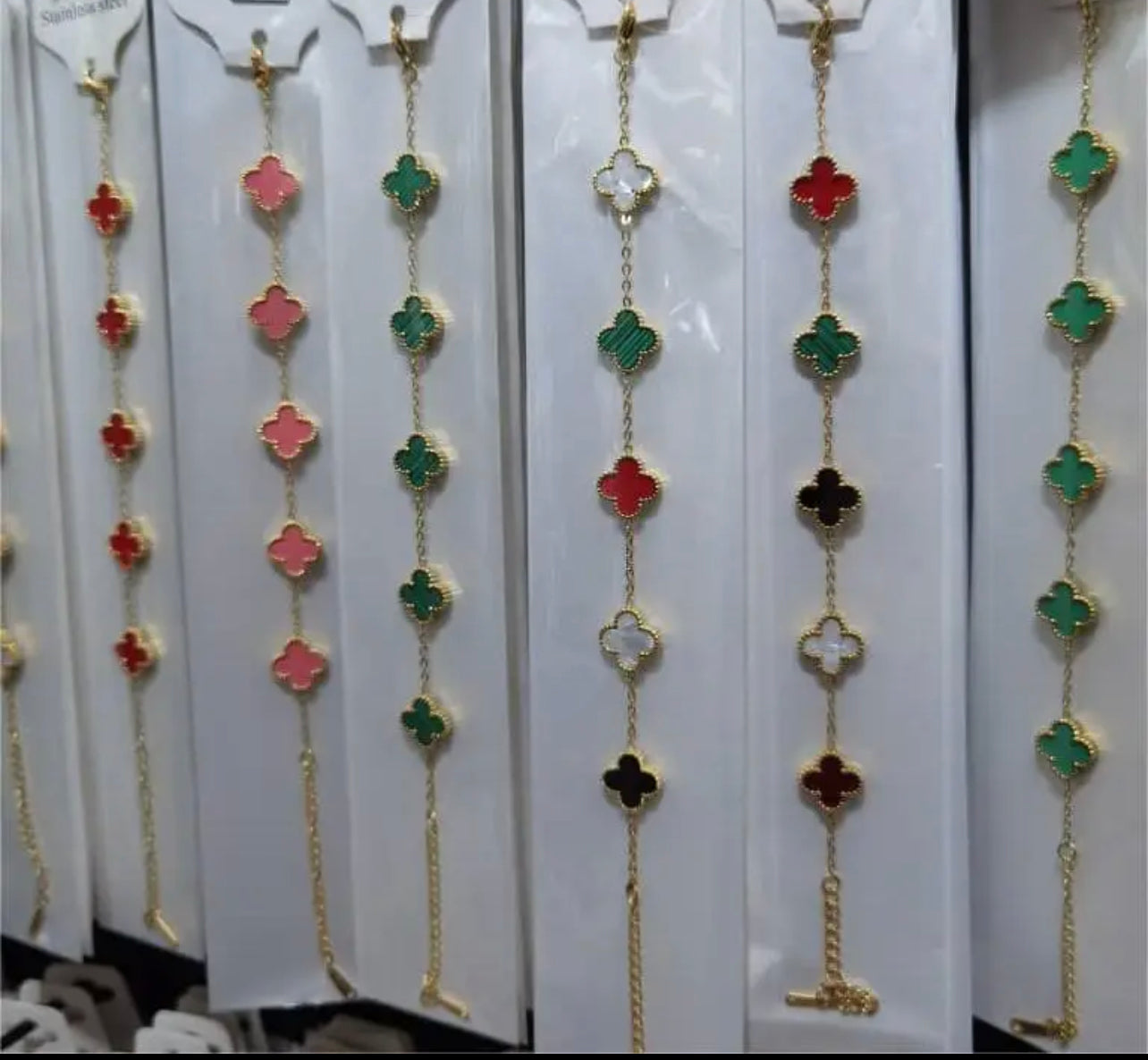 Bracelet trèfle