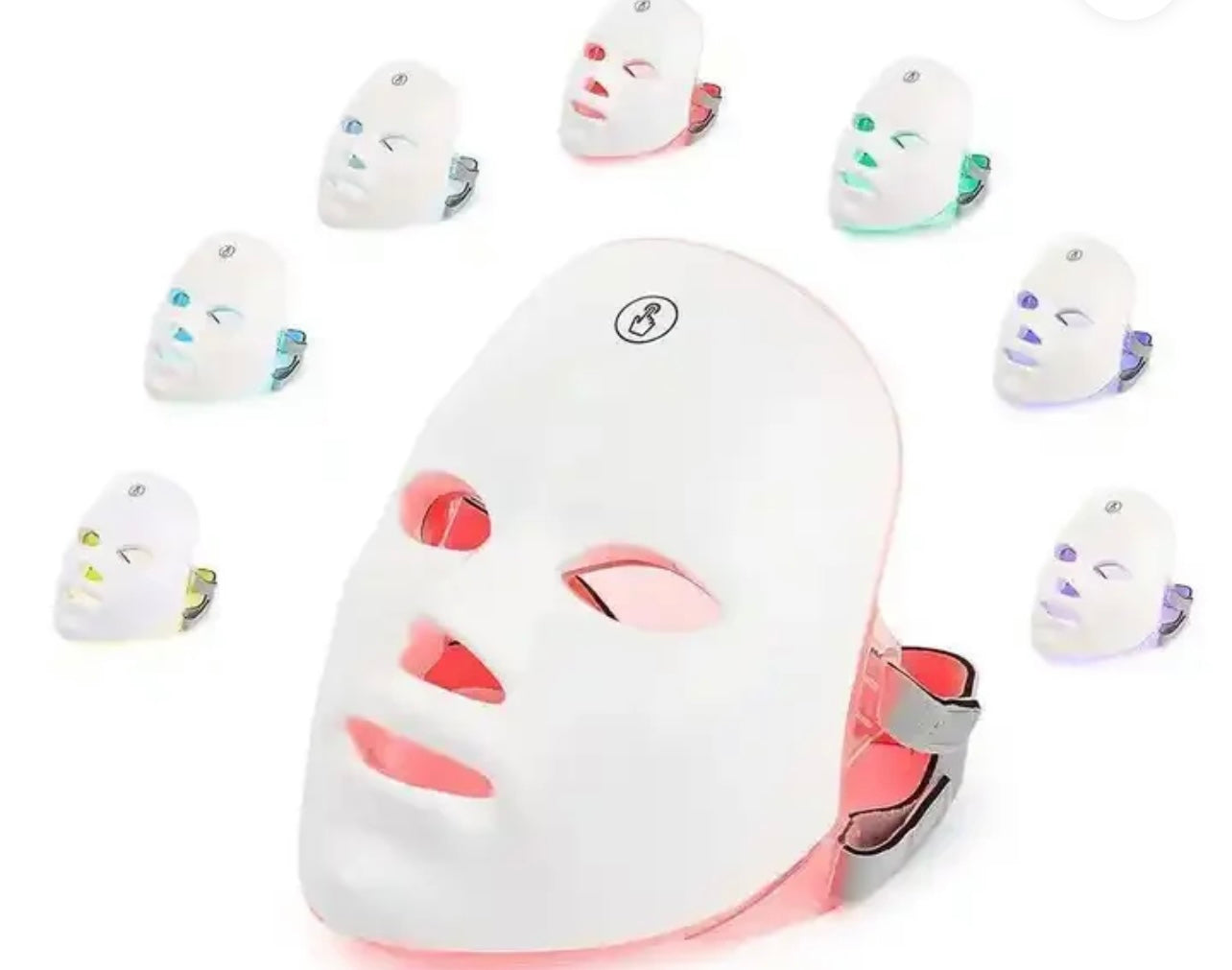 Masque de Beauté Led Pdt 7 couleurs Machine de Beauté
PDT Traitement Luminothérapie Masque Facial Led