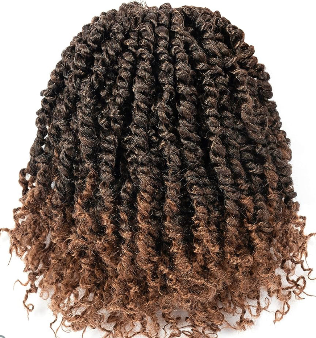 Passion Twist Hair Pré-torsionnés Passion Twist Crochet de qualité