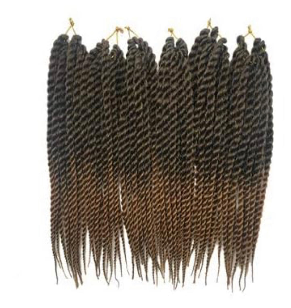 Havane Mambo Twist Ombre Brun Crochet de qualité