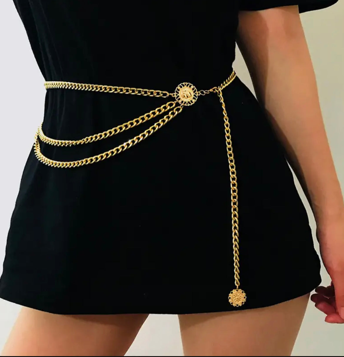Chaînes de taille à pompons bohèmes, chaîne de corps en forme de soleil, ceintures de plage dorées, bijoux pour femmes
