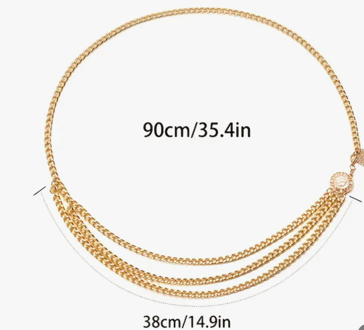 Chaînes de taille à pompons bohèmes, chaîne de corps en forme de soleil, ceintures de plage dorées, bijoux pour femmes