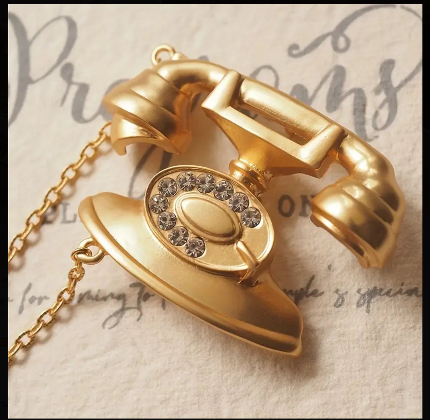 Broche téléphone