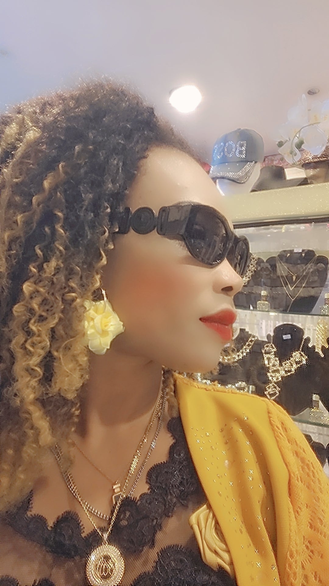 Lunettes Luxe en deux couleurs