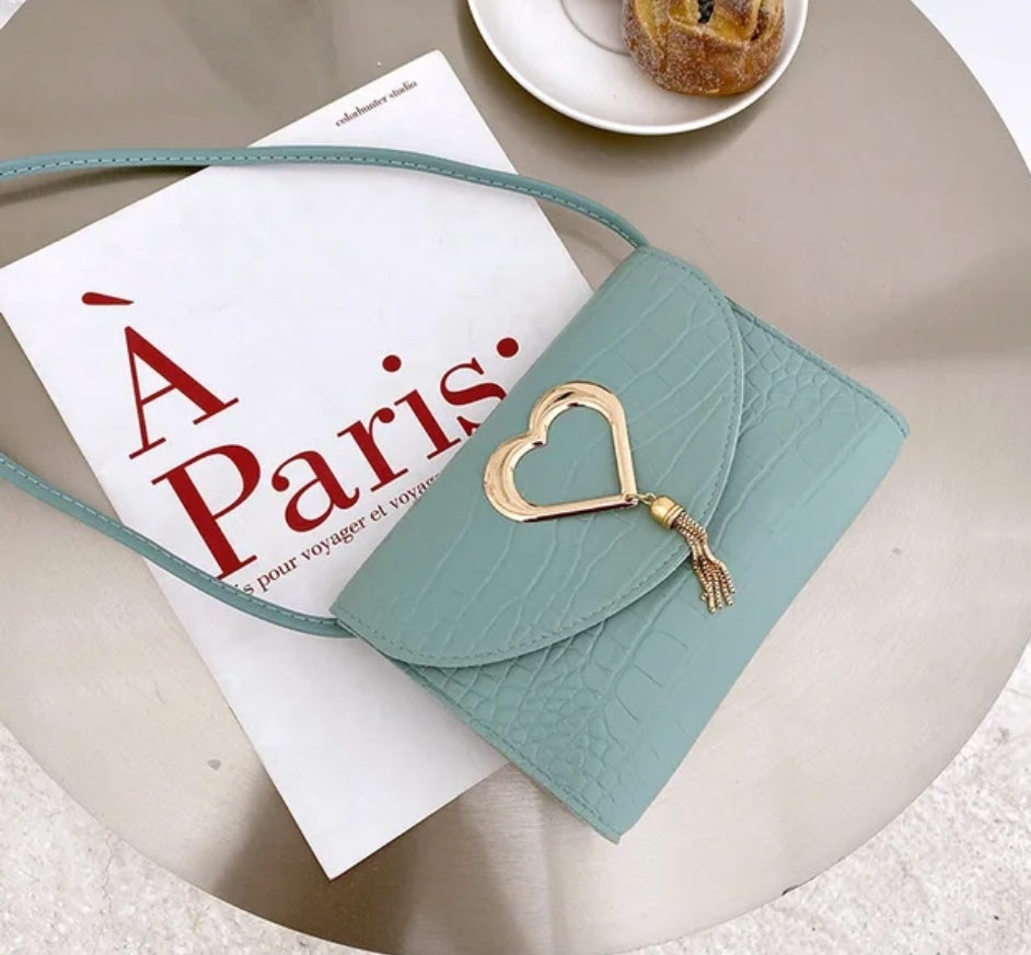 Sac luxe cœur