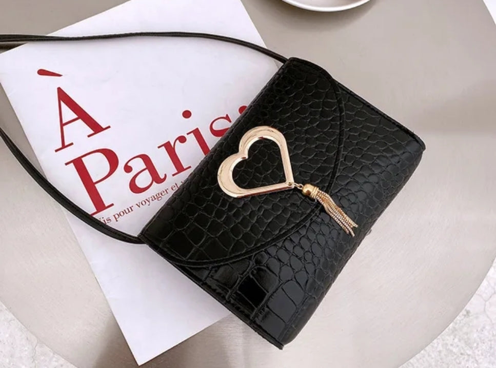 Sac luxe cœur