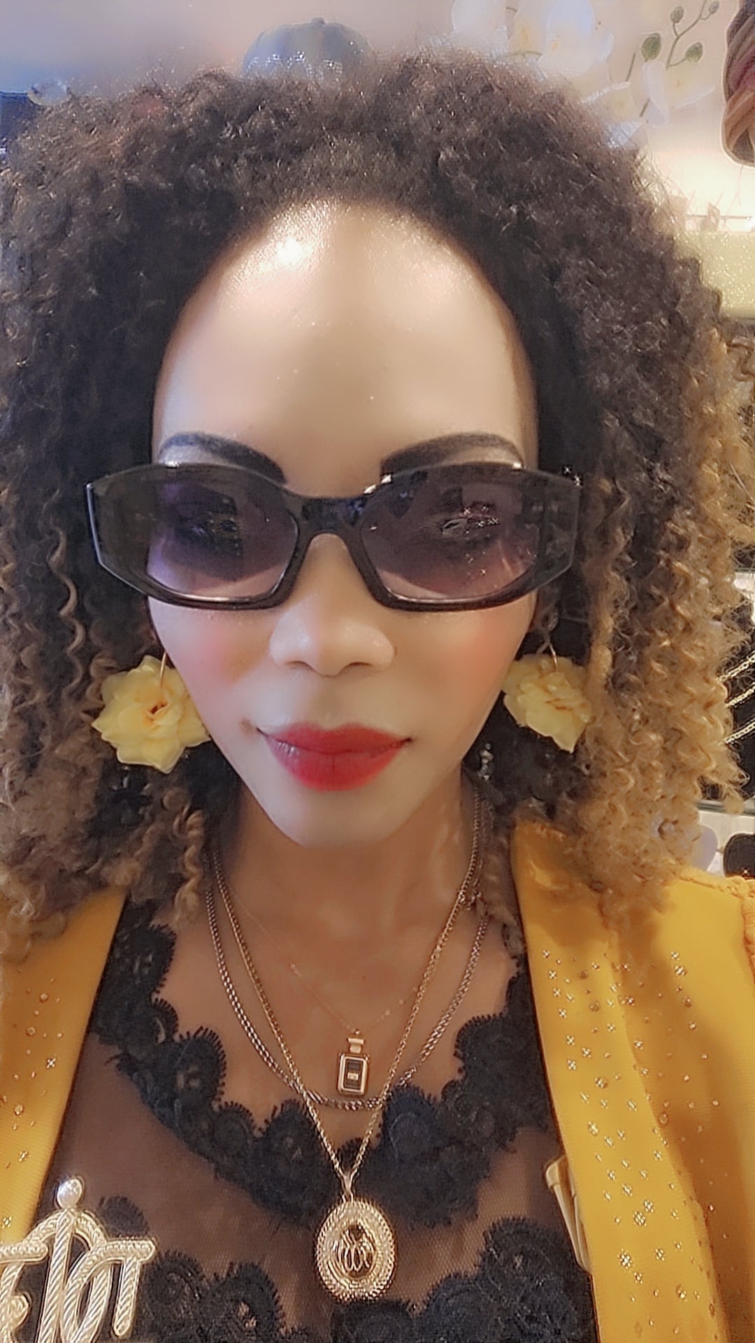 Lunettes Luxe en deux couleurs