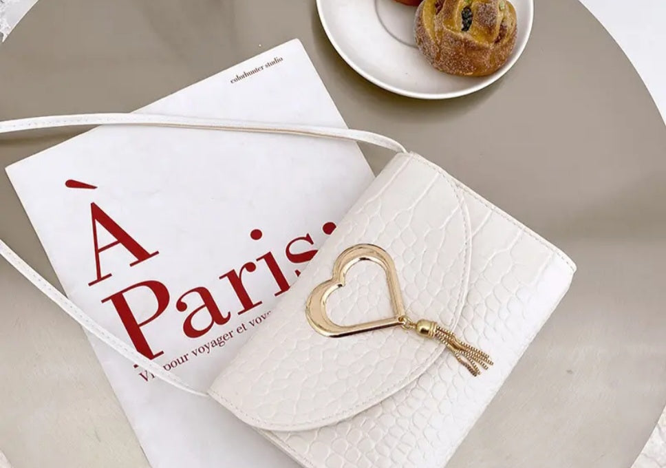 Sac luxe cœur
