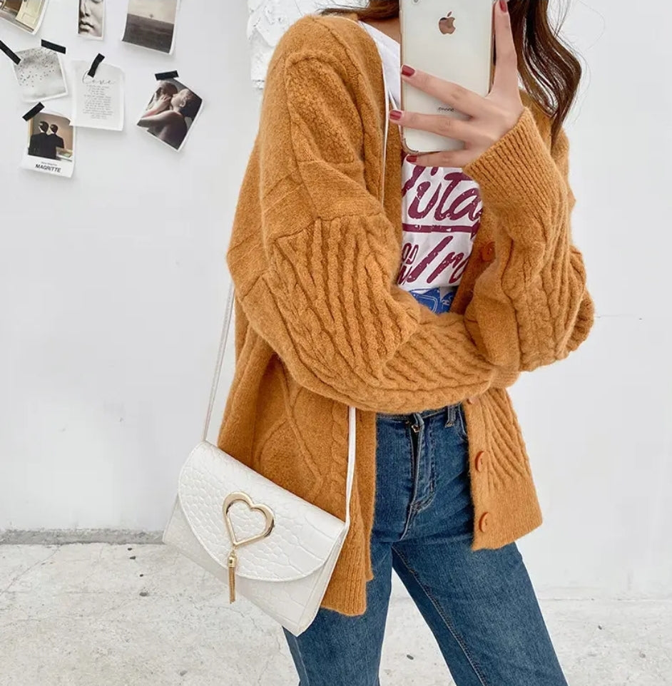 Sac luxe cœur