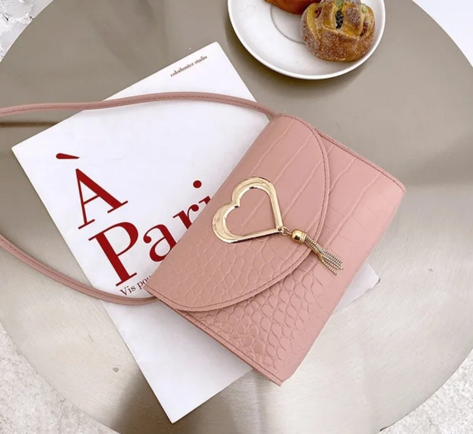 Sac luxe cœur