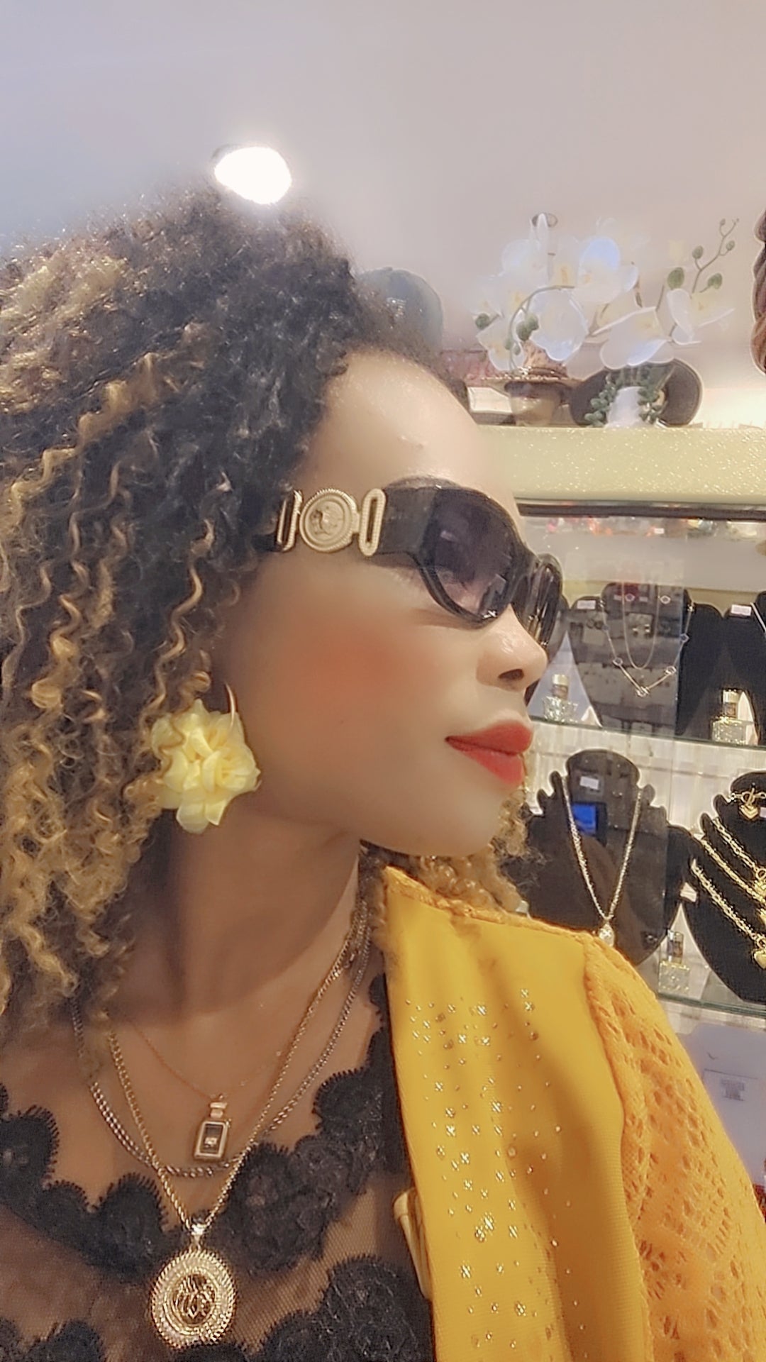 Lunettes Luxe en deux couleurs