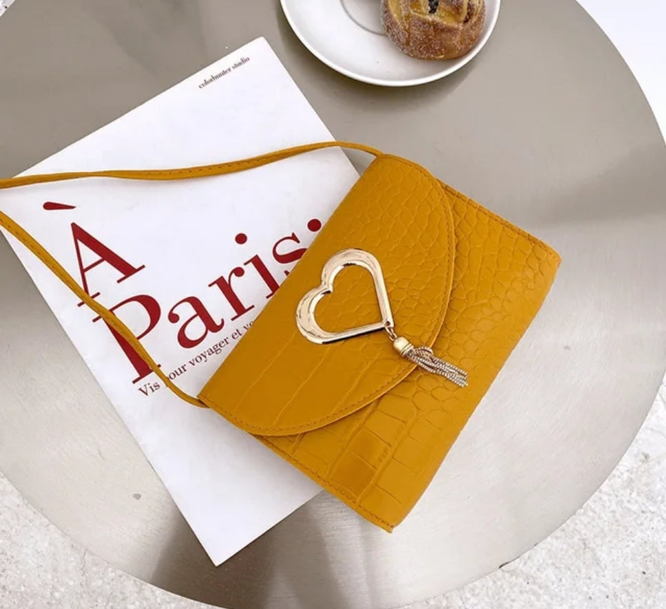 Sac luxe cœur
