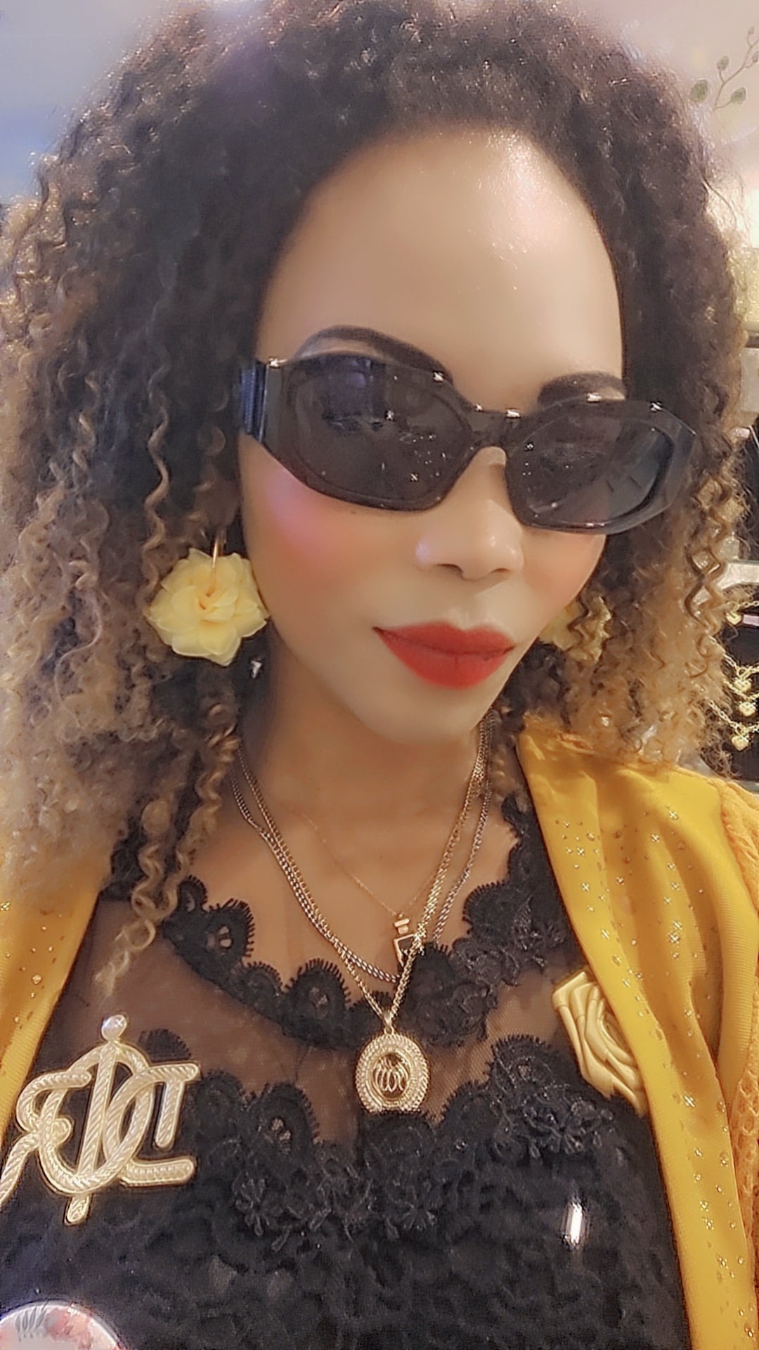 Lunettes Luxe en deux couleurs
