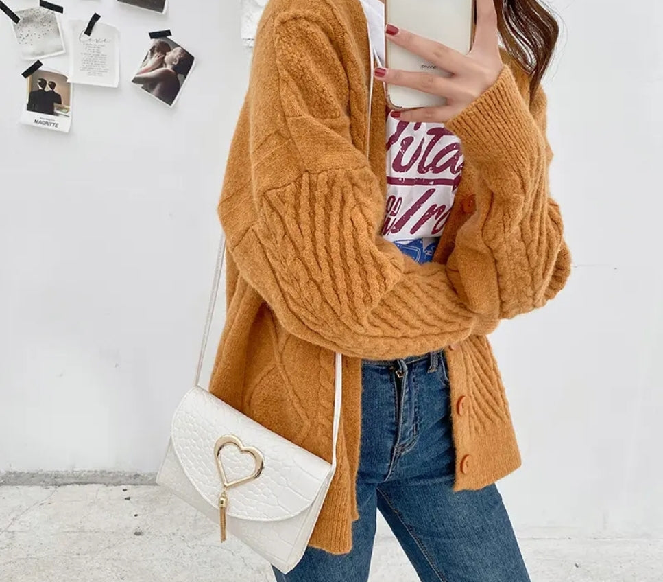 Sac luxe cœur