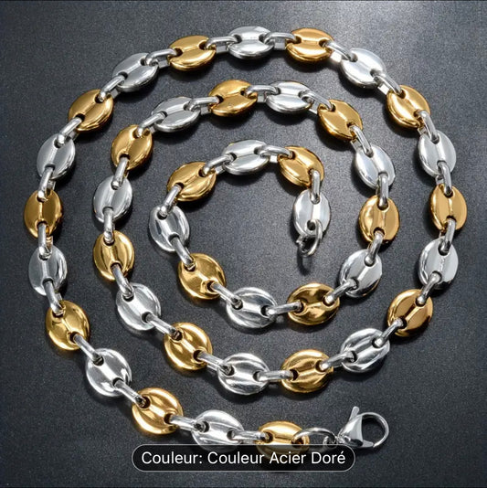 Collier En Acier Inoxydable