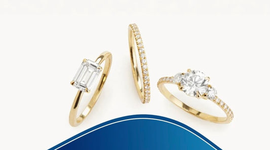 Bague en double