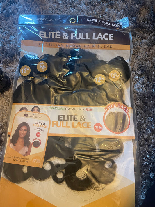 Élite et full lace