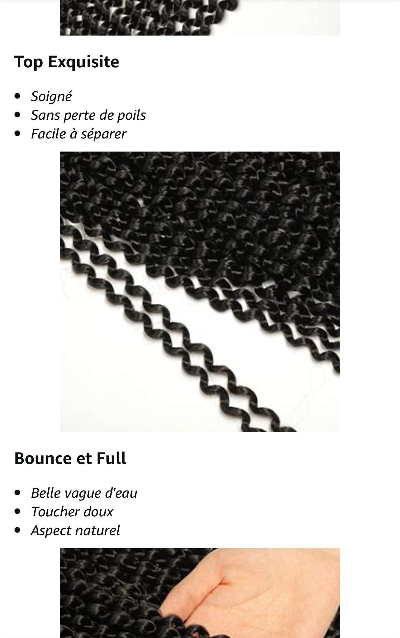 meches crochet braids vanilles twist passion durable