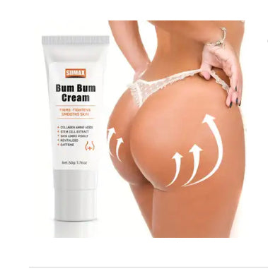 Crème De Massage Fessier ,Crème D'agrandissement De Fesses Raffermissant La Peau Hydratant La Peau Rayonnante Non Irritant Fesses Sexy , ingrédients naturels.