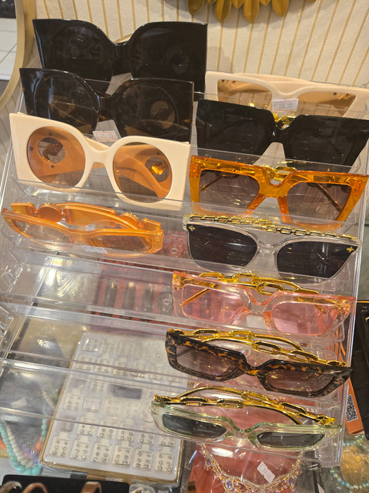 Lot de lunettes de marques