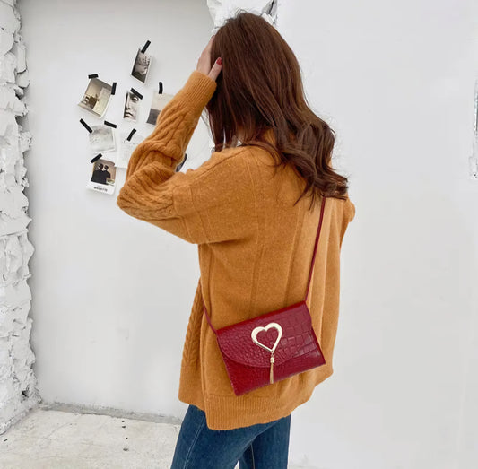 Sac luxe cœur