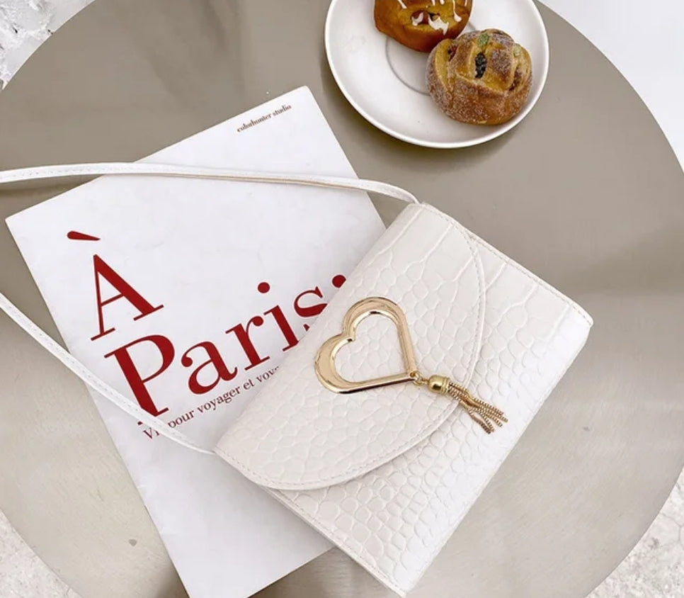 Sac luxe cœur