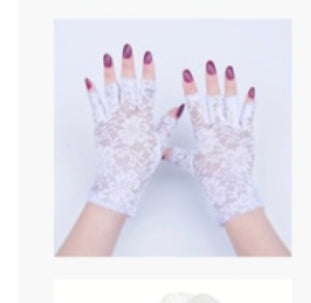 Gants de mariée,  ou soirée exceptionnels,