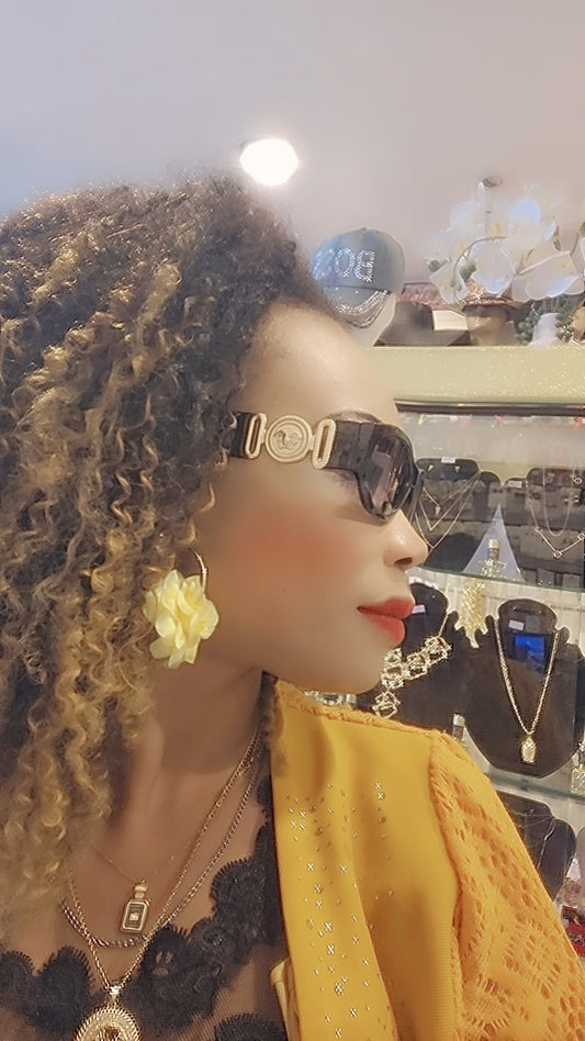 Lunettes Luxe en deux couleurs